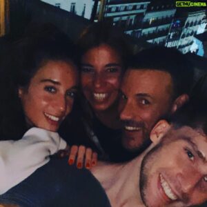 Daniel Grao Instagram - Que alegria encontrarse gente bella en la vida. O una noche en @picalagartosmad 
@mariapedraza_ @candelitasmaria @juanjo_almeida @garaytalentoficial