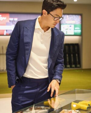 Daniel Henney Instagram - Great time today with 
@taylormadegolf_korea
opening their new Taylormade Seoul store in Yeouido IFC Mall.  Limited edition 과 exclusive products 가 많이 있다하니 와서 즐겨보세요. 

테일러메이드 앰버서더로 활동할 수 있어  기쁩니다.  다음에 또 만나요. 
#테일러메이드서울오픈 
#테일러메이드 #골프 #taylormade