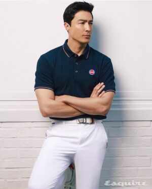 Daniel Henney Instagram - @esquire.korea