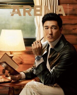 Daniel Henney Instagram - Books, dogs, guitars and bars- and cool watches.  @hamiltonwatch @arenakorea