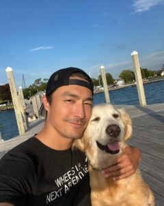 Actor Daniel Henney HD Instagram Photos and Wallpapers October 2023
