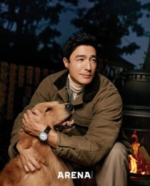 Daniel Henney Instagram - Books, dogs, guitars and bars- and cool watches.  @hamiltonwatch @arenakorea