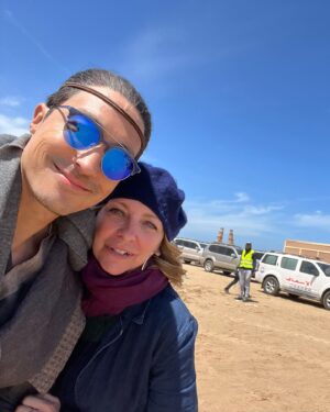 Daniel Henney Instagram - Some season 2 shots…Thanks for loving it. #wheeloftime #morocco #prague