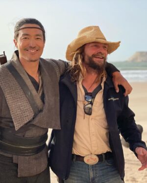 Daniel Henney Instagram - Some season 2 shots…Thanks for loving it. #wheeloftime #morocco #prague