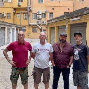 Daniel Jadue Instagram - Desde Italia, @bandabassotti_band, envía su apoyo al Alcalde Jadue:
“Somos la Banda Bassotti, exigimos la liberación de Daniel Jadue, encarcelado por la derecha chilena. Libertad!!!!” #JadueLibre