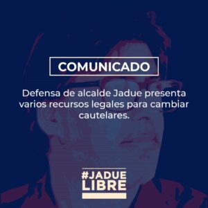 Daniel Jadue Instagram - 🔴Comunicado de la Defensa del compañero Daniel Jadue!
Se presentaron varios recursos legales para cambiar las cautelares de un proceso que está totalmente viciado! #JadueLibre