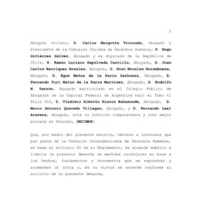 Daniel Jadue Instagram - Agradecemos los esfuerzos jurídicos de todos quienes interpusieron ante la @cidh_iachr un recurso para terminar con la desproporcionada prisión preventiva en contra del Alcalde Jadue. Se harán todos los esfuerzos posibles para su liberación. #JadueLibre