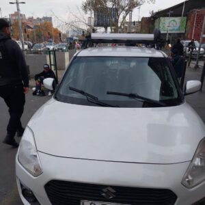 Daniel Jadue Instagram - 🚨👮🏻‍♀️👮🏻El día de ayer acompañamos una fiscalización de Carabineros a vehículos en los alrededores del Mercado Tirso de Molina.

🚫 Varios fueron multados por estar estacionados en veredas y lugares no habilitados. #recoletamuchomejor‼️✨