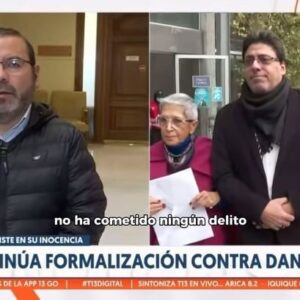Daniel Jadue Instagram - #YoEstoyConJadue

Es por eso que junto a cientos de compañer@s, vecin@s, dirigent@s beneficiados por la gestión innovadora de @danieljaduejadue en #Recoleta lo acompañamos hasta el centro de justicia.