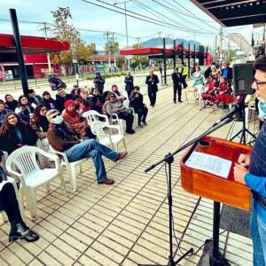 Daniel Jadue Instagram - Hoy se cumplen 3 años del Centro de Rehabilitación y Estimulación Popular (CREP). Un espacio gratuito que funciona en Av. Recoleta #3298 y que está abierto para todos y todas quienes lo requieran. Tremenda iniciativa y gran labor de los equipos de profesionales. Felicitaciones!