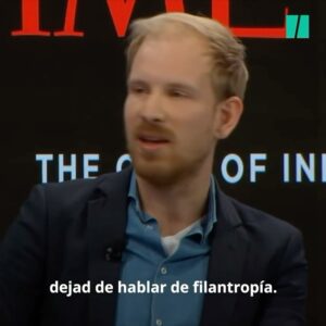 Daniel Jadue Instagram - Esto tiene un tiempo, pero está muy vigente... Sería bueno que los grandes empresarios y algunos sectores políticos dejen de hablar de Filantropía y comiencen a hablar de cómo pagar más impuestos para financiar el verdadero desarrollo social!