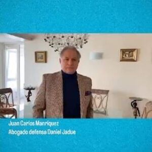 Daniel Jadue Instagram - 🔵 El abogado Juan Carlos Manríquez se refiere a la apelación y el recurso de amparo presentados por la defensa de Daniel Jadue para revertir la prisión preventiva del Alcalde y terminar con el trato excesivamente duro y desigual que viene recibiendo.
#JusticiaparaJadue #JadueLibre