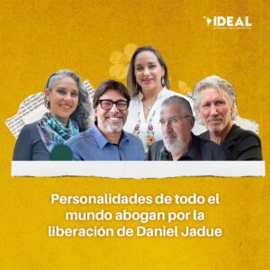 Daniel Jadue Instagram - ✊🏽 Más de 100 personalidades del ámbito académico, político, cultural y social de todo el mundo, que abogan por la liberación del alcalde de #Recoleta, conformaron el •Comité Nacional e Internacional de Justicia para @danieljaduejadue• 📣

La declaración de solidaridad con Jadue, “marca el inicio de una serie de iniciativas tanto en #Chile como en el extranjero en apoyo al alcalde de Recoleta, ante la desproporcionalidad de la medida cautelar”.