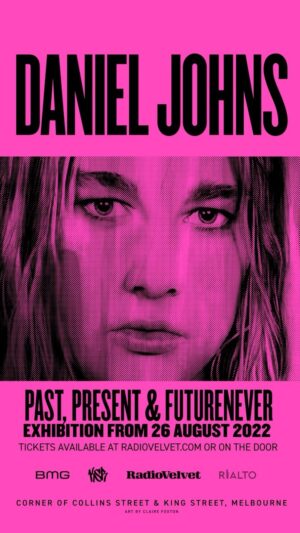 Daniel Johns Instagram - I’m back 🕊

1. I wanted to first say a huge thank you to everyone for the infinite love and support while I’ve been gone. The gratitude I feel cannot be expressed. I’ve been working so hard on my health (physical, emotional and mental) and I’m on a journey to recovery- I’m feeling so much better. If anyone else is also on their own journey, let’s do it together.
2. I’ve made a 3 part-docuseries called ‘Inside the Mind of Daniel Johns’- the first Episode ‘Reclaim Your Art’ will be on my YouTube channel tonight at 6pm AEST. It’s the deepest I’ve ever gone, I talk about everything. Special thank you to the incredible @meganholiday for flying down to Australia on short notice to interview me in my home.
3. Last but certainly not least, today I am launching the most ambitious project of my entire career. An immersive art exhibition called Past, Present & FutureNever. The response to FN has been so truly incredible and I’m still kind of in shock about it- this is the most vast part of the multiverse I’ve been building for years. This exhibition showcases-

* an incredibly comprehensive collection of original antiquities from my childhood including original Frogstomp lyric sheets written as a 14 year old
* A display of all of my original guitars 
* An ever changing, evolving collection of super rare art and merch 
* Epic murals and original paintings from some of my favourite Australian artists and some of my own art
* A collection of installations and interactive exhibits showcasing technology from the FutureNever including a real time-travelling DanieLorean and a ghost pianola that magically plays my songs from Frogstomp to FutureNever in ways you’ve never heard before.

Past, Present & FutureNever is hosted exclusively at @rialtomelbourne and is brought to you in collaboration with @radiovelvet and @bmgausnz - without hyping it too much, the scale and scope needs to be seen to be believed.

Tickets are on sale via the link in my bio now and it’s open from THIS FRIDAY! $5 from every ticket sold will go to FutureNeverFund and I have some really exciting and inspiring announcements on that front coming soon.

The future is here ♾

Dan x