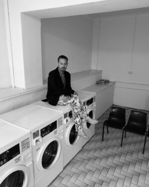 Daniel Johns Instagram - Wash away your teenage angst with FROGWASH 🐸🧼

Inside ‘Past, Present & FutureNever’ we’ve built an interactive laundromat from the future called ‘Sud City’. This laundromat features prominently in the forthcoming Featurette ‘What If The Future Never Happened?’. People can experience the future of laundry by interacting with bespoke custom built Splash Quings made by hand by the legends @fingerscrossed_creative while perusing a backdrop of vintage shirts and posters amassed from years of touring from 1994.

I’ve always had a fascination with laundromats, they were a place of normality and renewal while touring.

This concept has followed me through the FutureNever from an impromptu photoshoot with @ebflow at @barrattslaundry (shout out to the Space Jam pinball) during COVID right through to packaging deluxe exhibition tickets in these collectible boxes with @dizzylittledotty 

I’ve been told that this first run of FrogWash boxes are set to sell out in a couple of weeks and we are working on a new box to come with some special freaky surprises.

#nobodyknowsimanamphibian