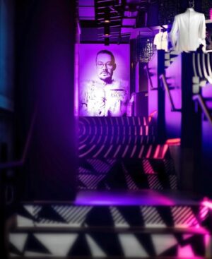 Daniel Johns Instagram - In just one month, the most epic project of my career will be packed down and put into storage.

4 more magical weekends in Melbourne at @rialtomelbourne 

Get down to soak it up before it’s gone and for this weekend only all merch and art is 22% off including a bunch of exhibition-only exclusives.

🔮