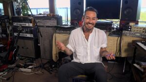 Daniel Johns Instagram - Sometimes art comes easy, sometimes it’s hard work but unless it’s honest, it’s not art. 

My visionary friend Scott Hicks has created a beautiful film about the artistic process and I’m honoured to be one of 4 artists featured. It’s called ‘The Musical Mind- A Portrait In Process’

Scott wanted to make a film that was the antithesis of click-bait tabloid bullshit. He wanted to put a camera in front of me and talk about art and nothing else. That’s one of the reasons I said yes to doing it.

My dear friend David Helfgott was the other reason, he made magic happen on Emotion Sickness and I’m forever in awe of his genius. 

To my new friends Simon Tedeschi and @actualbenfolds - you are both inspiring and it’s a privilege to share the screen with you both.

The incredible movie poster art was done by @loribellespirovski and I’m in love with it!

This is a film for anyone who wants to dig deeper into the minds of creators, I think it’s powerful because we as humans are all imminently capable of creating art, all we need is a little inspiration. Perhaps ‘The Musical Mind’ might be that inspiration for you?

Check it out at the Adelaide Film Festival (link in bio).