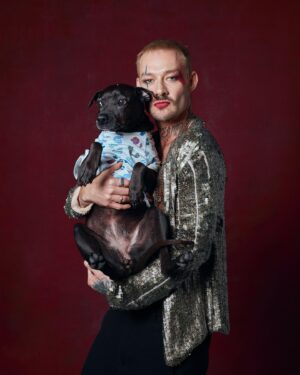 Daniel Johns Instagram - Gia 💜

📸- @lukedavidkellett