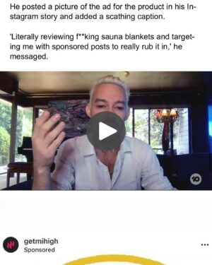 Daniel Johns Instagram - @gqaustralia look what you’ve gone and started- more scandal in the Daily Mail.

Shout out to @jennyd7345 for making it into the story and @mattryan for the digitally designed bust of Johns.

#troubledstar #theycalledmejohn #former #silverchair #frontman #extraordinaryspray