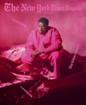 Daniel Kaluuya Instagram - Thank you New York Times Magazine @nytmag for including me in your 10 Best Actors of the Year list.

🫡

🙏🏿

🌍