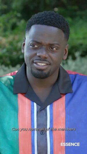 Daniel Kaluuya Instagram - this message has been approved by the DSS.