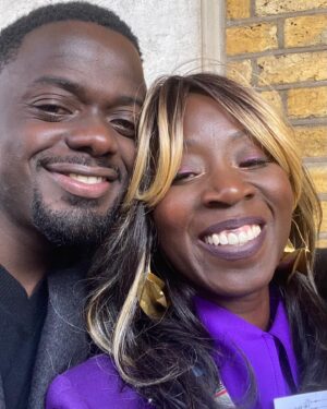 Daniel Kaluuya Instagram - Twenty years ago, Evelyn taught me how to act. Thank you.