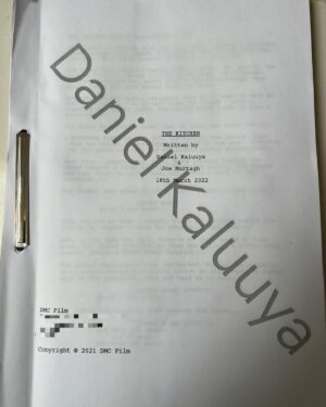 Daniel Kaluuya Instagram - This one has been 8 years in the making with director @kibwetavares and producer Dan Emmerson, started from a conversation in a barbershop when I found out kids were doing million pound heists in a minute for £200 to a dystopian London in the future. 

Production just started on The Kitchen. Proud to be co-writing (w/ @_joemurtagh_ ) and producing on this one through my production company 59% alongside DMC Film, Film 4 & @netflixuk @netflixfilm. 

Starring @therealkano and Jedaiah Bannerman. 

Looking forward to you guys taking it away with you.

Outside soon. 

In a bit.

💎🏍