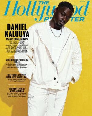 Daniel Kaluuya Instagram - The Move.

Appreciate ya @hollywoodreporter 

Photographer: @obidinzeribe
Set Designer: @charlotte_props
Stylist: @jasonrembert
Barber: @iamtrelljones
Groomer: @jessicasmalls
Location: @quixotestudios