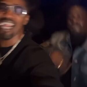 Daniel Kaluuya Instagram - 33 Weekend. Good and Dangerous. 

Big up the bro @iamjamiefoxx for blessing us with the legendary after party settings & joining DSS. Love to the @naacpimageawards. 

DSS - We Do What We Want.