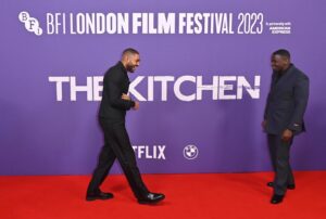 Daniel Kaluuya Instagram - The Kitchen

Grateful beyond words or measure.

Thank you Kristy & @britishfilminstitute for the moment.

Thank you to every single member of the cast and crew.

It’s us now.

London to the World.

They Can’t Stop We.

🌍