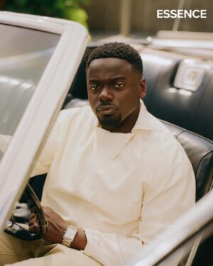 Daniel Kaluuya Instagram - Essence.

Appreciate ya @essence

Photographer: @erik_carter
Fashion Stylist: @jasonrembert
Makeup:  @Jessicasmalls 
Barber: @iamtrelljones
Production: @fox.and.leopard