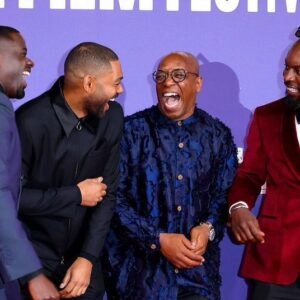 Daniel Kaluuya Instagram - The Kitchen

Grateful beyond words or measure.

Thank you Kristy & @britishfilminstitute for the moment.

Thank you to every single member of the cast and crew.

It’s us now.

London to the World.

They Can’t Stop We.

🌍
