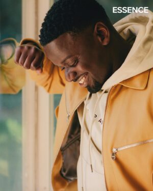 Daniel Kaluuya Instagram - Essence.

Appreciate ya @essence

Photographer: @erik_carter
Fashion Stylist: @jasonrembert
Makeup:  @Jessicasmalls 
Barber: @iamtrelljones
Production: @fox.and.leopard