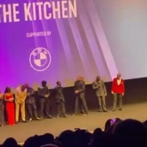 Daniel Kaluuya Instagram - The Kitchen

Grateful beyond words or measure.

Thank you Kristy & @britishfilminstitute for the moment.

Thank you to every single member of the cast and crew.

It’s us now.

London to the World.

They Can’t Stop We.

🌍