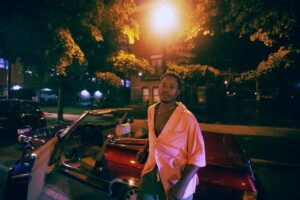 Daniel Kyri Instagram - I’m working late, cuz I’m a singerrrr…
Y’all streaming Dreamland Ave on July 12th? 👀