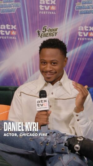 Daniel Kyri Instagram - Who's excited for #ChicagoFire to return on Sept. 25? We sat down with @danielkyri at #ATXTVs13 to get his insight into the show, including what he hopes for Ritter next season!