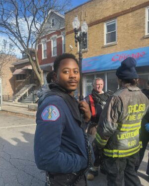 Daniel Kyri Instagram - 👋🏾 miss me?
What y’all doing this Wednesday @ 9/8c ? 🔥 🔥 🔥 
📸: @rena_behbeee 

#onechicago #danielkyri #chicagofire #instagram