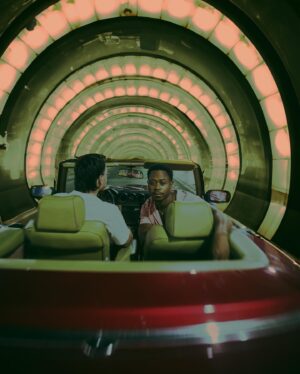 Daniel Kyri Instagram - y’all down to ride? 💨 
7.12

📸: @alexhazelstudios
 
#dreamland #ave #summertimechi #newmusic #danielkyri