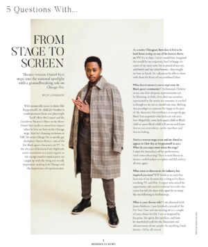 Daniel Kyri Instagram - 🖤🖤🖤
• s/o @jpanders for this dope feature in the @cschicagosociafor February issue
📸: @alexusmclane 
🧥: @salsogroovy 
🎨: @krystynjmakeup