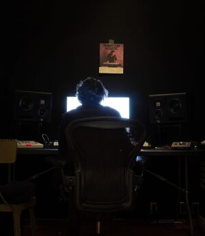 Daniel Lopatin Instagram - Dudes be like I’m in the studio, March ‘23