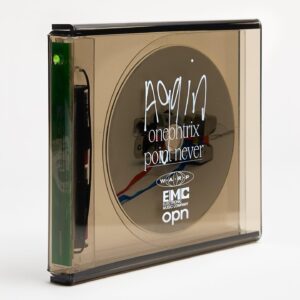 Daniel Lopatin Instagram - “Again” Blu-Ray now available for preorder mixed in Dolby Atmos by @therealmikedean @tommyrush and Sean Solymar 🌀 

Upcoming listening parties for the @DolbyLabs Atmos mix will happen in London, New York and Los Angeles, with limited general public availability. Pre-order the Blu-ray at opn.warp.net for a chance to attend.

The disc includes the new @andrewnormanwilson_actually video for “On An Axis” alongside a myriad of others @freekatet has created for Again, my 10th studio record.

PRE ORDER AT OPN.WARP.NET