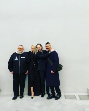 Daniel Lopatin Instagram - new music::::

for Chanel’s 2021/2022 Métiers d’art show— developed with @virginieviard @michelgaubert @theeryanaguilar as an homage to the architecture and artisans of 𝘭𝘦19M. huge thanks to @soojmooj who walked the show and joined me on stage to sing all in one fell swoop 🤯 @chanelofficial