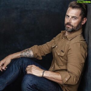 Daniel MacPherson Instagram - I rang Mum this afternoon and she answered in tears. 

“Are you ok Mum?” 

“Yes darling, I just read what you said about me in the magazine” 

Aw Bless. A few weeks back I’d taken part in a magazine feature - What I Know About Women - and had described her as, among other things, ‘dynamic, optimistic and extroverted, which often serves as a mask for a very deep, sensitive, intuitive soul’ 

I’ve been in the road with with The Woman in Black since late March, and after finishing up in Melbourne late last night was on the first flight back to Sydney this morning to pick up Austin, and to head later to Mums for an early dinner with the fam. The magazine was there, sitting proudly displayed on her kitchen bench. 

I’m not sure how much I truly know about women, but I am incredibly grateful to have been raised, and surrounded, by extraordinary females throughout my life. 

My Grandmother Grace, my Sister Brodie, my partner Jess and more. It was a bit special to be able to talk about them in today’s @sundaylifeau magazine. 

It made Mums day. 

Pic @justinavelingphoto 
Styling @maialiakos 
Grooming @vicanderson 
Wearing @nudiejeans_anz @nudiejeans