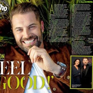 Daniel MacPherson Instagram - Somewhere in the grass of the Hunter Valley and now on the cover of Who Magazine With a lovely chat about Fatherhood, Inspiration, Love, Acting & returning to the Theatre…Thanks Team 🙏🏼⚡️♥️ 

Photography @justinavelingphoto 
Styling @maialiakos 
Grooming @vicanderson 
Wearing @nudiejeans_anz @iwcwatches_aus_nz