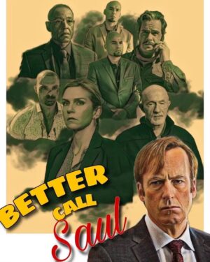Daniel Moncada Instagram - #FanArt  Thank you @demi.fonsi for this awesome piece 🙏🏽 🎨
#Repost • @demi.fonsi I made this poster with a lot of love, my favorite series ❤️ @bettercallsaulamc 

#BetterCallSaul #BreakingBad 
#SalamancaTwins #LaFamiliaEsTodo