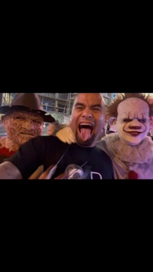 Daniel Moncada Instagram - About last night in #LasVegas 
#pennywise #FreddyKrueger
#BetterCallSaul 
#BreakingBad