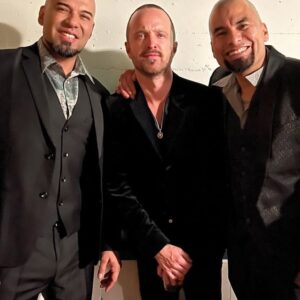 Daniel Moncada Instagram - #BetterCallSaul Premiere 🙊🙈🙉 
Season 6 ⚖️☎️ONE WEEK 👀 #YeahBitch

#BreakingBad ❄️ ⚗️
#SalamancaTwins #JessePinkman