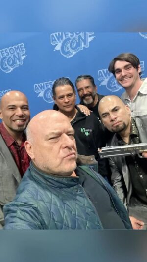 Daniel Moncada Instagram - Saturday activities with Hank Schrader, Gomie, Walter Jr,
Tuco Salamanca, Marco Salamanca and Leonel Salamanca @awesomecons 

#BreakingBad #BetterCallSaul #SalamancaTwins #ComicCon