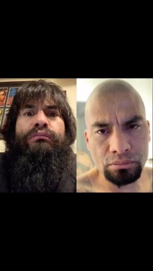 Daniel Moncada Instagram - For #TacoTuesday I give you a throwback of when I had to shave my head for Season 6 of #BetterCallSaul 
.
🪓💀What do you guys prefer hair nor no hair? Tag your friends 😜