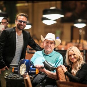 Daniel Negreanu Instagram - Poker world lost the legend of all legends today. 

@radioamanda favorite poker player he will be missed by a lot of people, especially those who knew him. 

#RIPDoyle